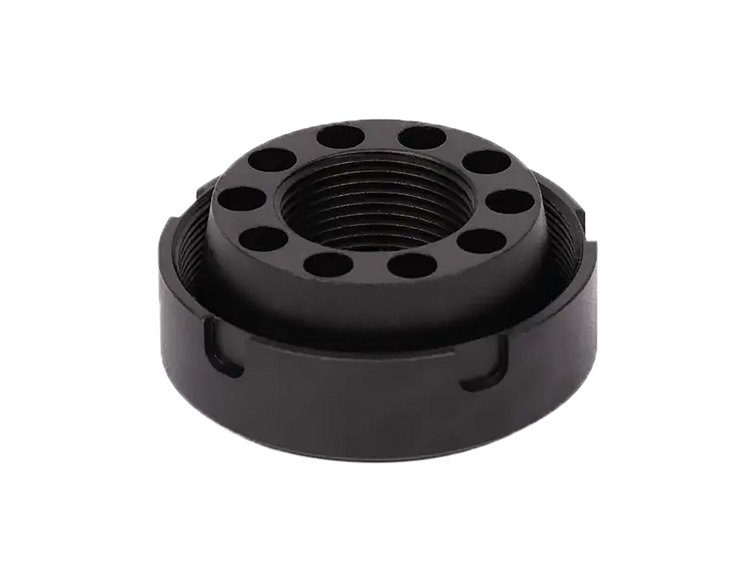 SilencerCo AC4742 Charlie Direct Thread Mount 3/4"x24 Stainless Oxide Black