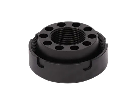 SilencerCo AC4742 Charlie Direct Thread Mount 3/4"x24 Stainless Oxide Black
