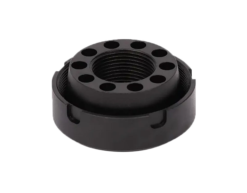 SilencerCo AC4742 Charlie Direct Thread Mount 3/4"x24 Stainless Oxide Black