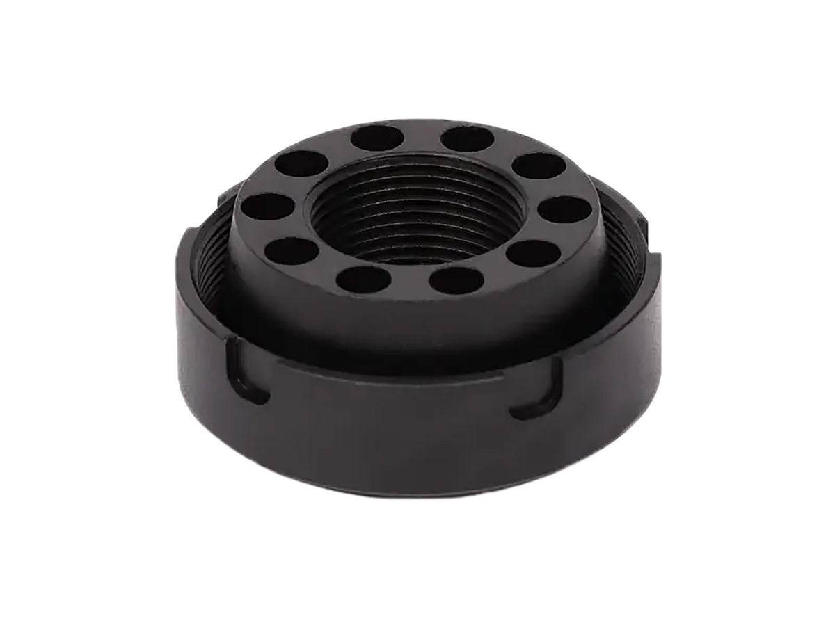 SilencerCo AC4744 Charlie Direct Thread Mount 9/16"x24 Stainless Oxide Black