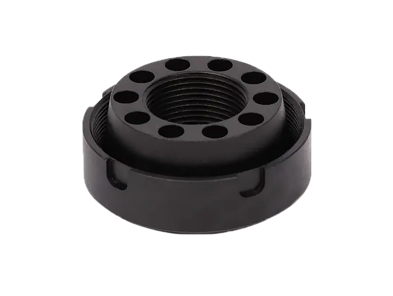 SilencerCo AC4744 Charlie Direct Thread Mount 9/16"x24 Stainless Oxide Black