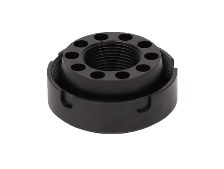 SilencerCo AC4744 Charlie Direct Thread Mount 9/16"x24 Stainless Oxide Black