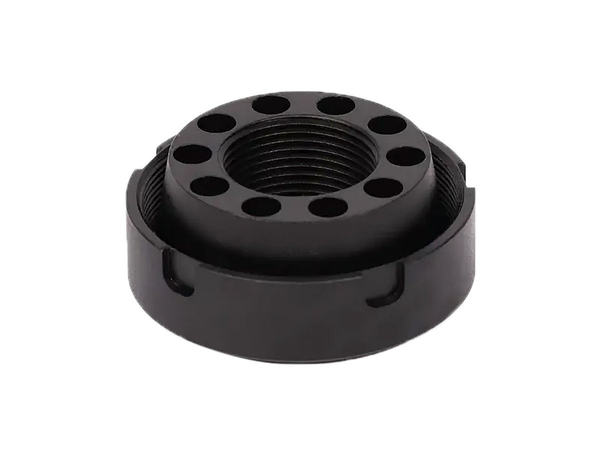 SilencerCo AC4745 Charlie Direct Thread Mount M13x0.75 Stainless Oxide Black