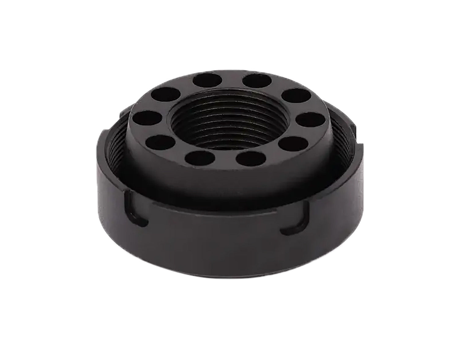 SilencerCo AC4745 Charlie Direct Thread Mount M13x0.75 Stainless Oxide Black