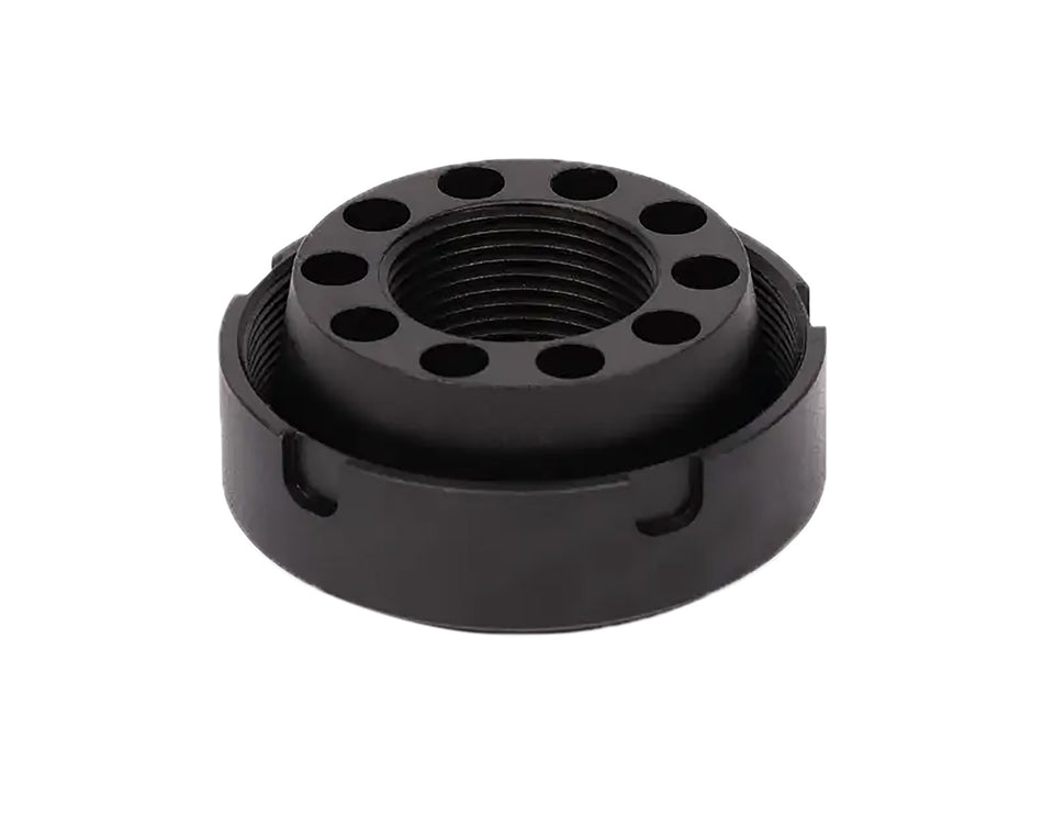 SilencerCo AC4745 Charlie Direct Thread Mount M13x0.75 Stainless Oxide Black