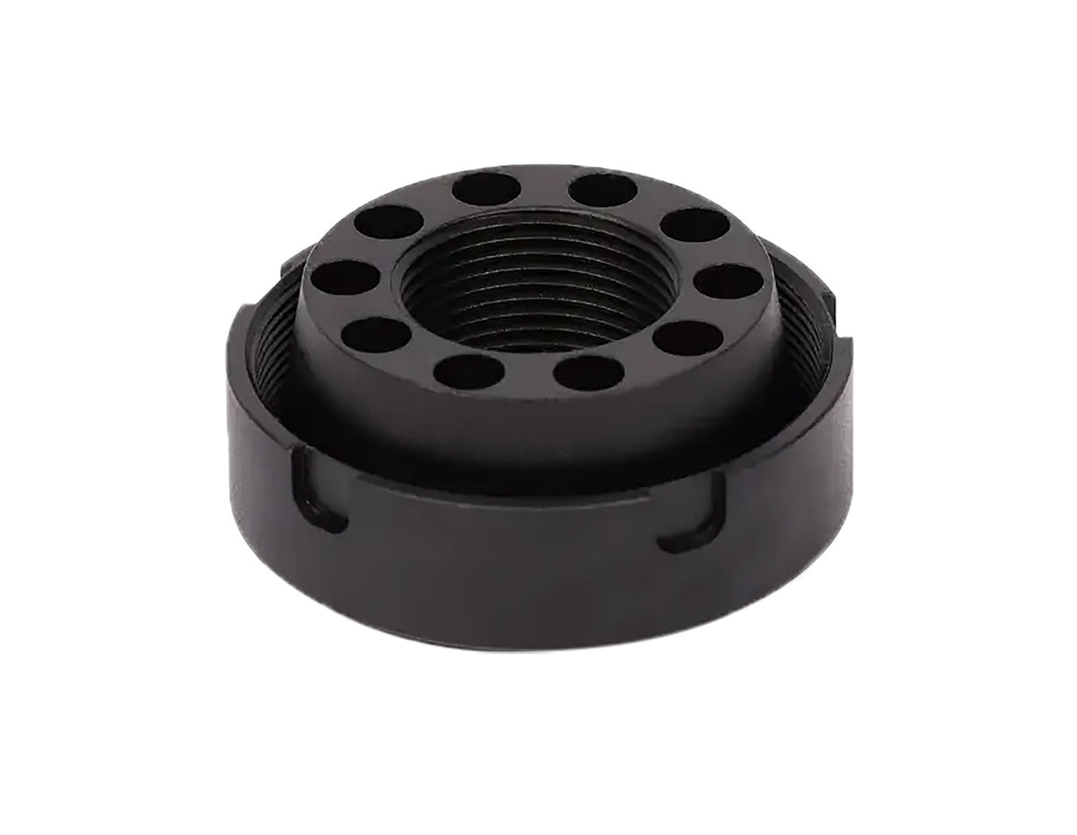 SilencerCo AC4747 Charlie Direct Thread Mount M18X1 Stainless Oxide Black