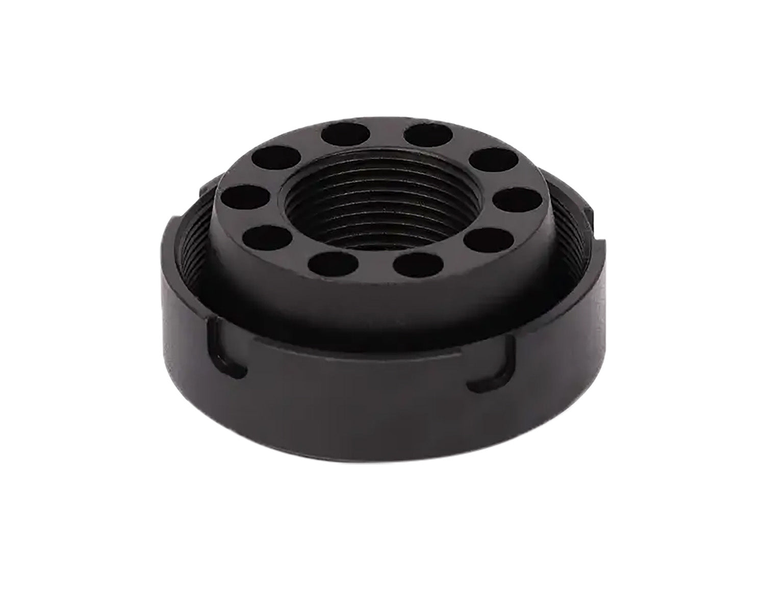 SilencerCo AC4747 Charlie Direct Thread Mount M18X1 Stainless Oxide Black