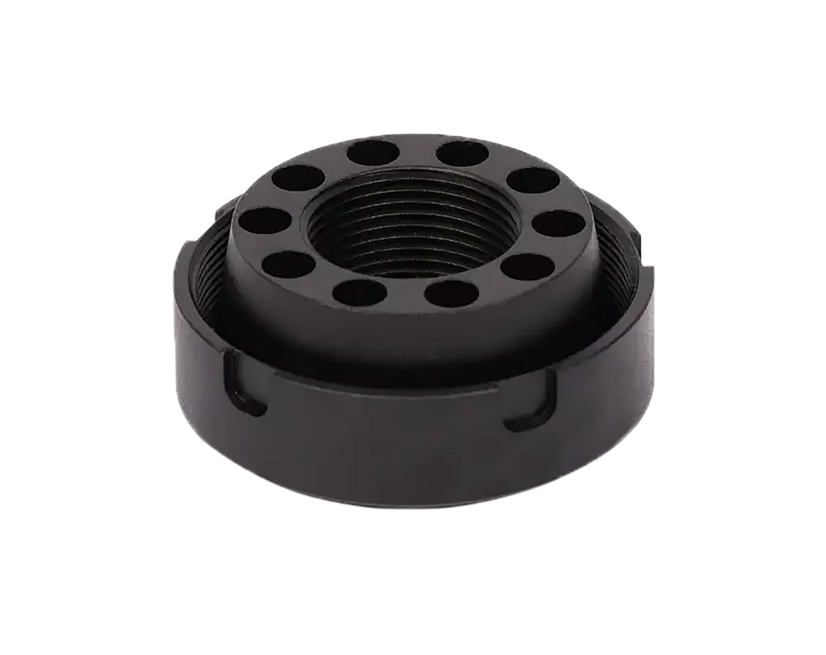 SilencerCo AC4748 Charlie Direct Thread Mount M18X1.5 Stainless Oxide Black
