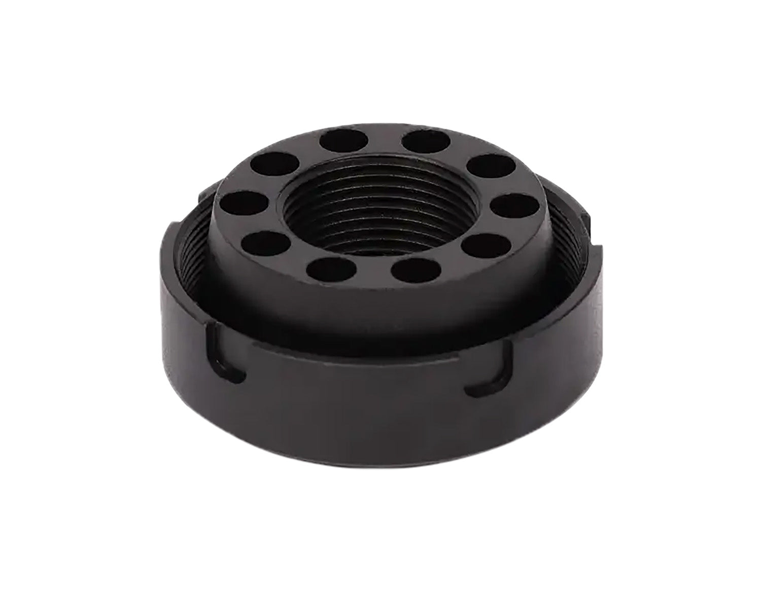 SilencerCo AC4748 Charlie Direct Thread Mount M18X1.5 Stainless Oxide Black