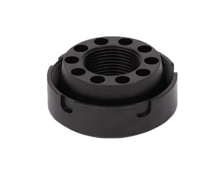 SilencerCo AC4748 Charlie Direct Thread Mount M18X1.5 Stainless Oxide Black