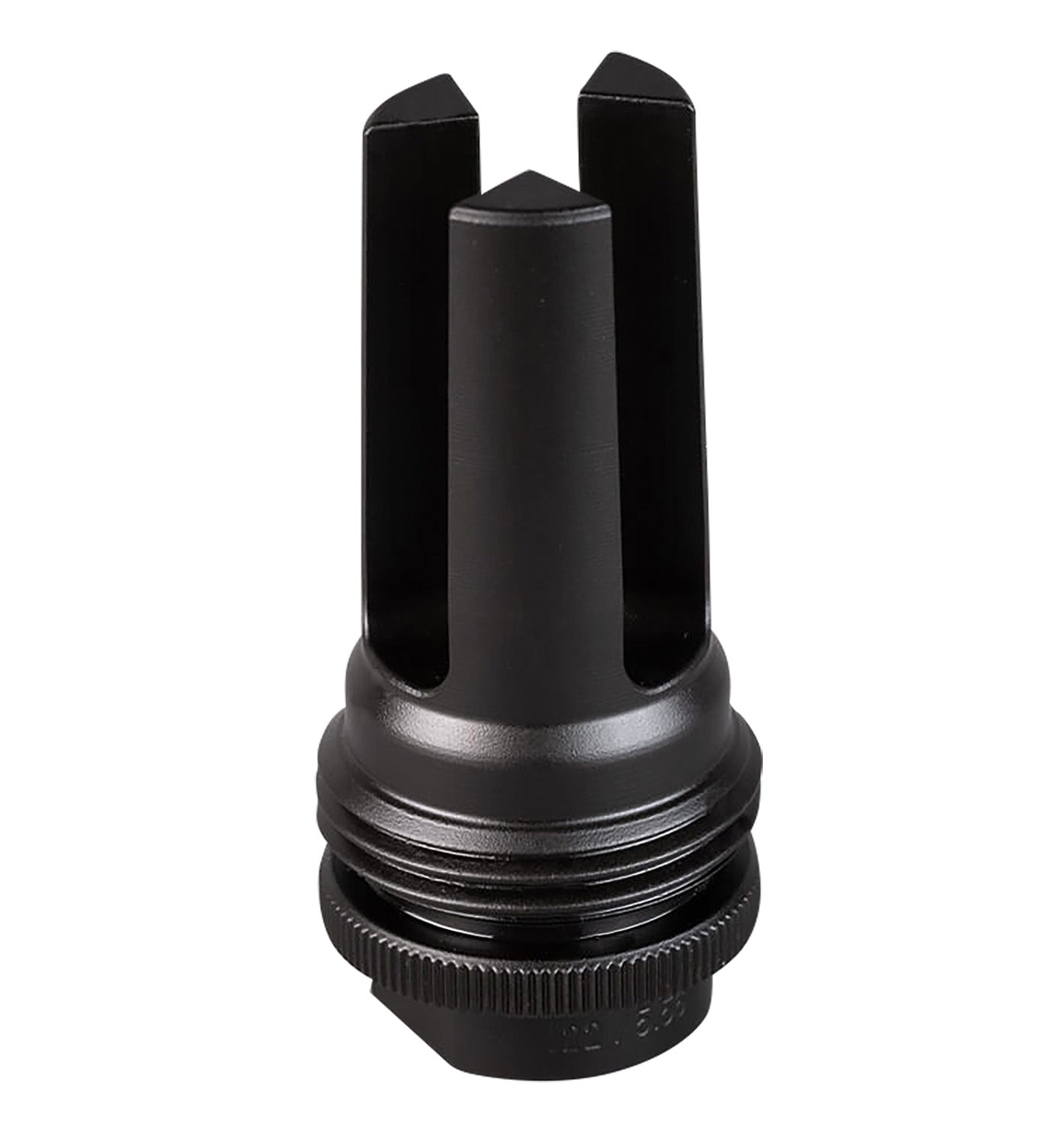 SilencerCo AC1278 ASR Flash Hider Black Nitride 9/16"x24 LH 30 Caliber