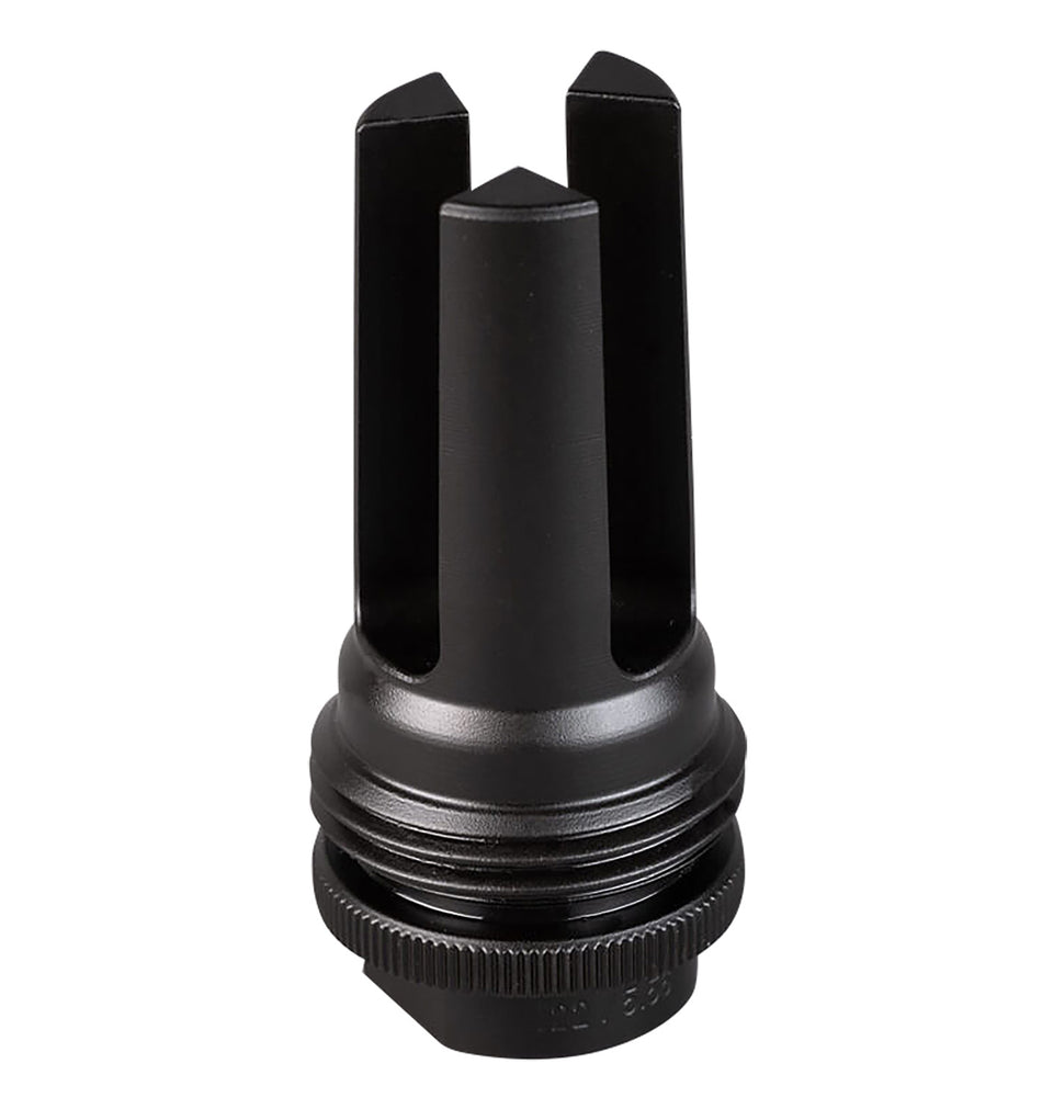 SilencerCo AC1278 ASR Flash Hider Black Nitride 9/16"x24 LH 30 Caliber