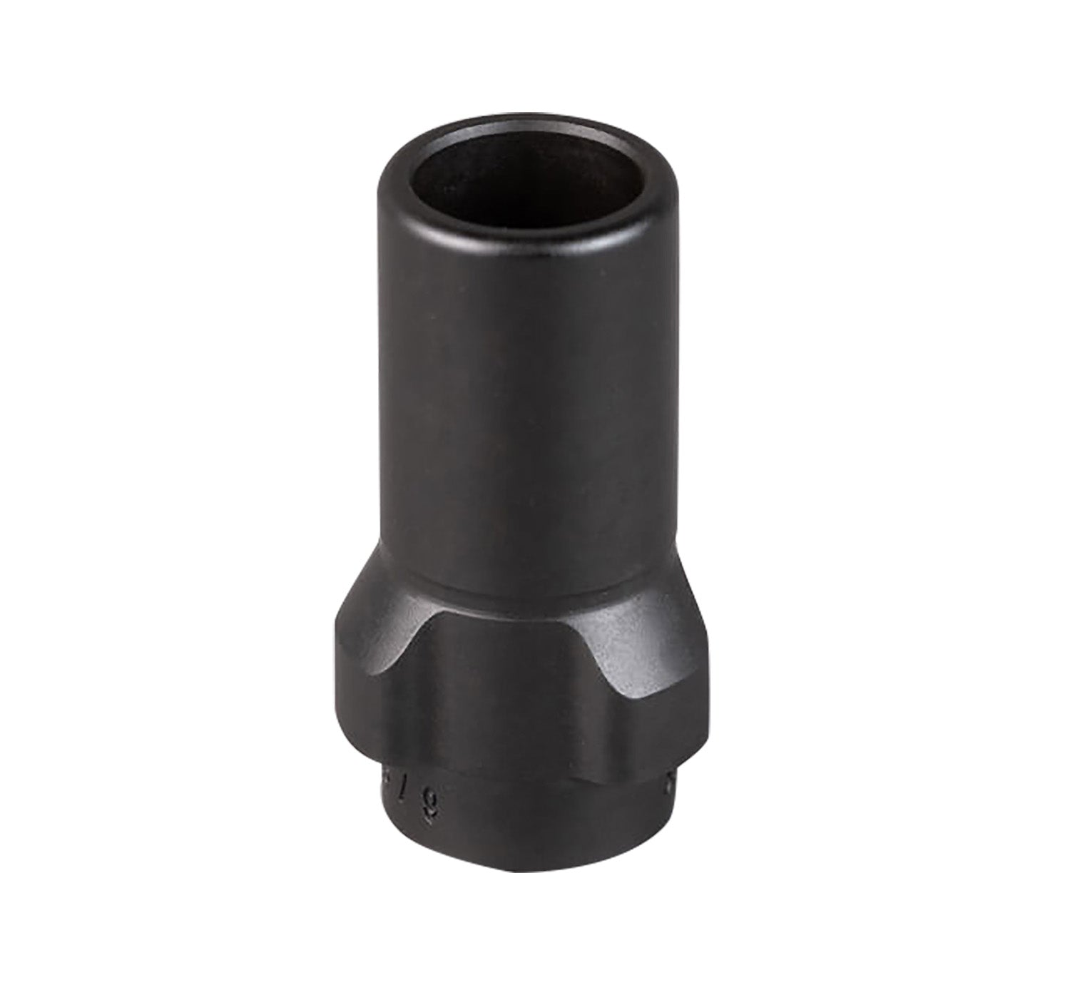 SilencerCo AC2602 9mm 3-Lug Muzzle Device M13.5x1LH Threads