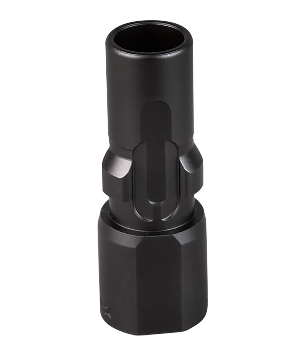 SilencerCo AC2608 45 ACP 3-Lug Muzzle Device M13.5x1LH Threads