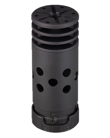 SilencerCo AC2082 ASR Anchor Brake 30 Cal Black Matte Steel