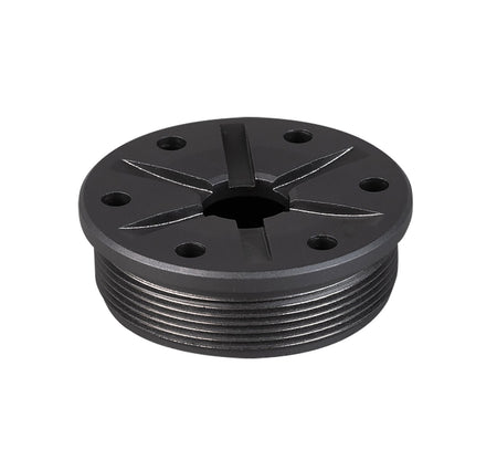 SilencerCo AC5124 Bravo Front Cap 30 Cal Matte Black