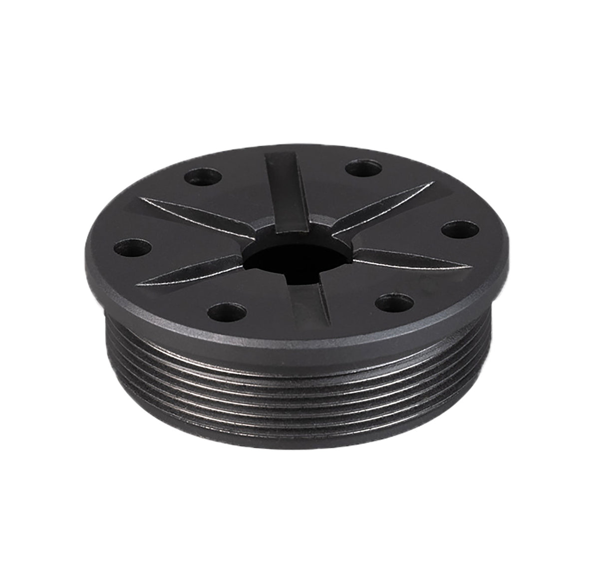 SilencerCo AC5125 Bravo Front Cap 223 Cal Matte Black