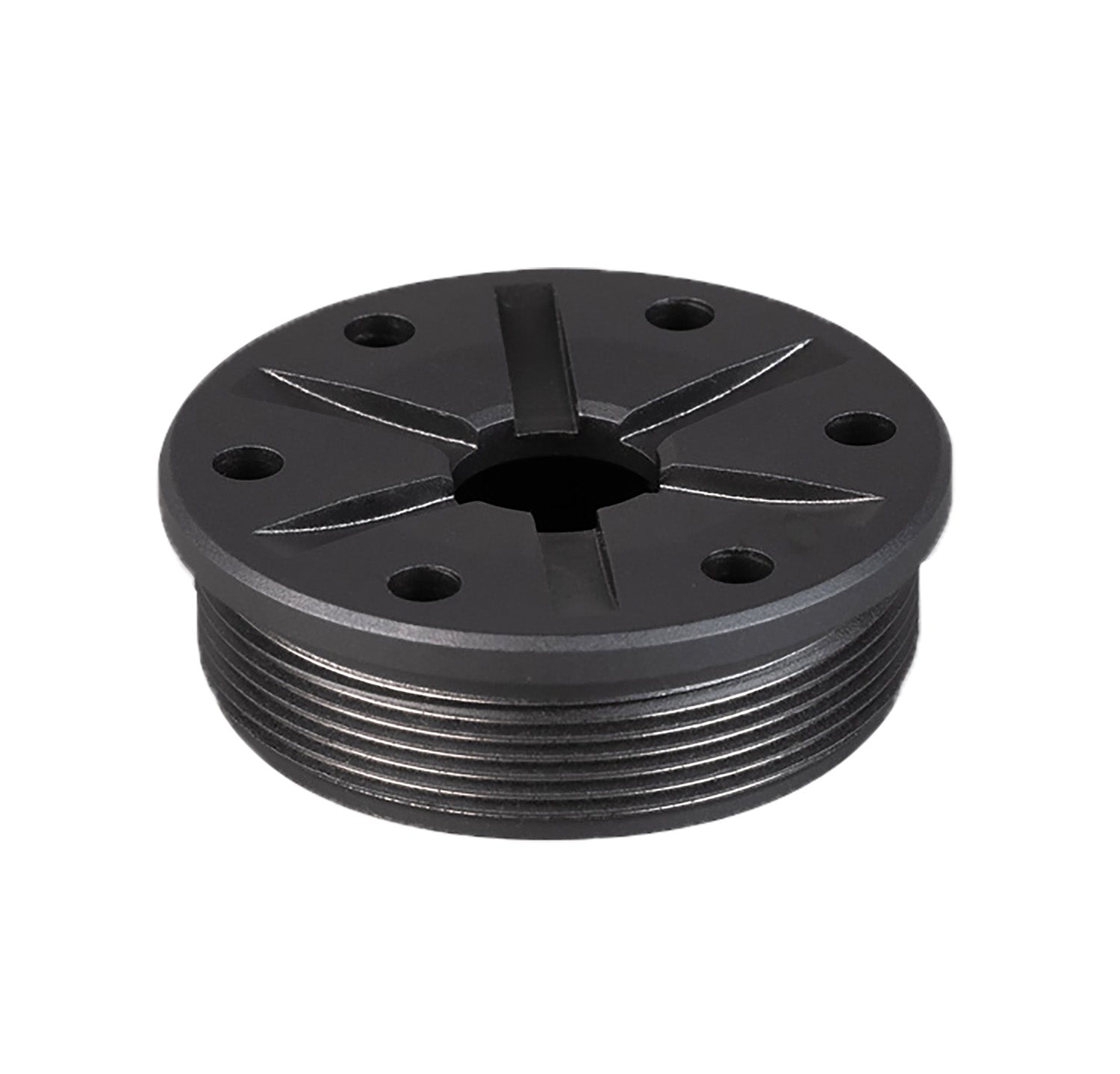 SilencerCo AC5125 Bravo Front Cap 223 Cal Matte Black