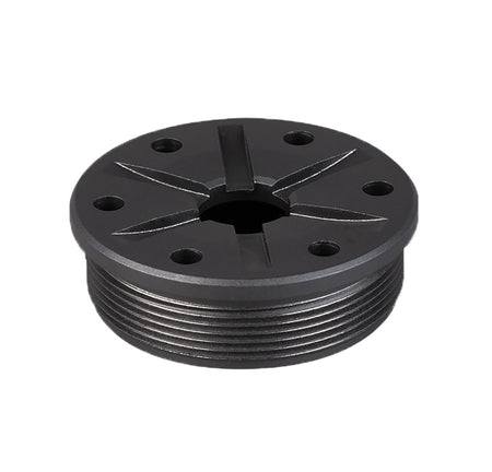 SilencerCo AC5125 Bravo Front Cap 223 Cal Matte Black
