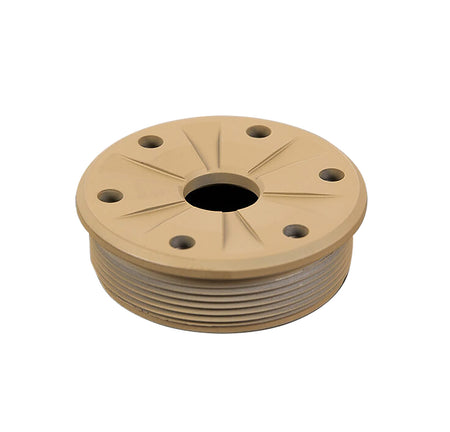 SilencerCo AC1369 Bravo Front Cap 30 Cal Matte FDE Suppressor Cap