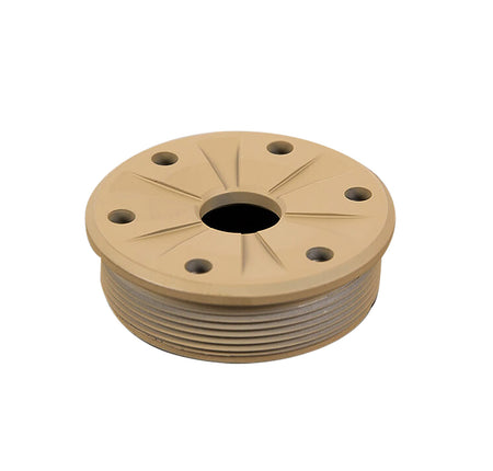 SilencerCo AC1370 Bravo Front Cap 223 Cal Matte FDE Suppressor Cap