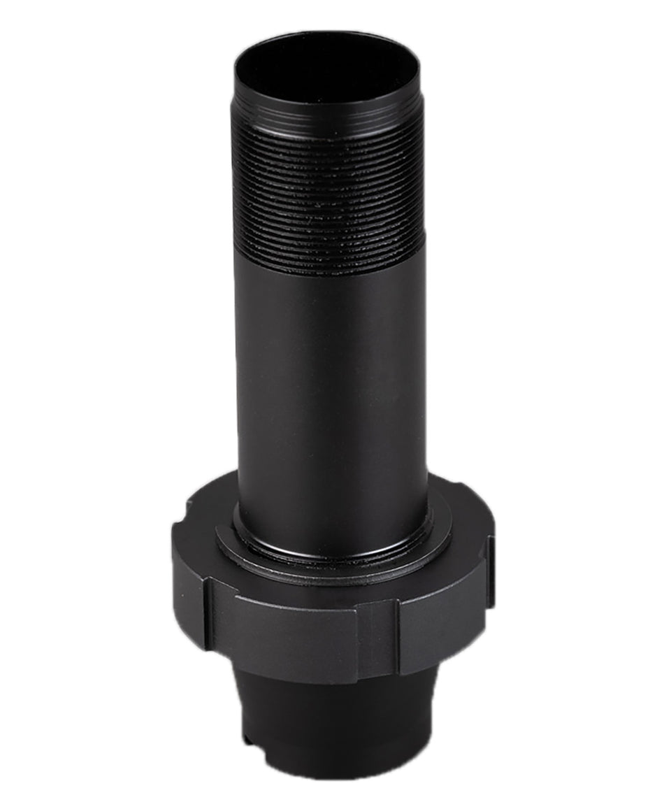 SilencerCo AC1308 Echo Choke Adapter for Salvo 12 Suppressor Black