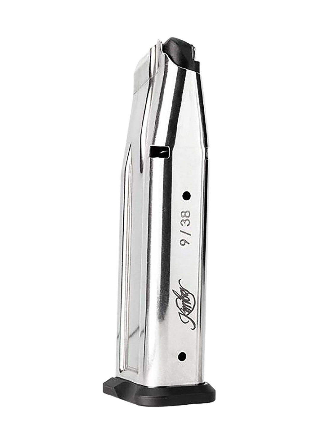 Kimber 1600083A 2K11 10-Round 9mm Luger Magazine Silver Stainless Steel