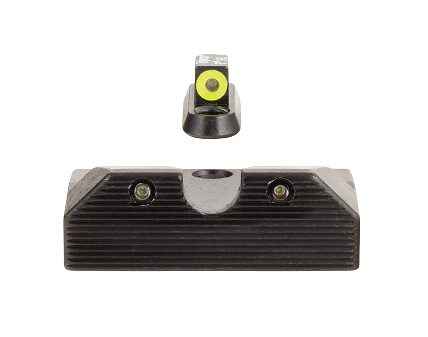 Trijicon 601080 HD XR Night Sight Set Green Tritium Yellow Outline Front & Green Tritium Rear for CZ P-10/P-10C