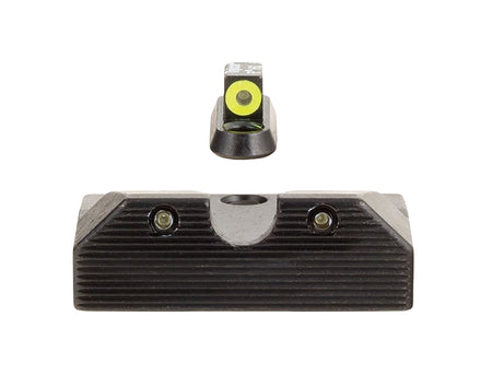 Trijicon 601080 HD XR Night Sight Set Green Tritium Yellow Outline Front & Green Tritium Rear for CZ P-10/P-10C