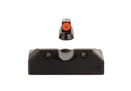 Trijicon 601081 HD XR Night Sight Set Green Tritium Orange Outline Front & Green Tritium Rear for CZ P-10/P-10C