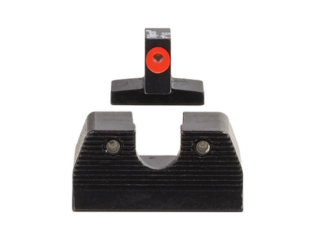 Trijicon 600891 HD XR Night Sight Set Green Tritium Orange Outline Front & Green Tritium Rear for FN FNP/FNX