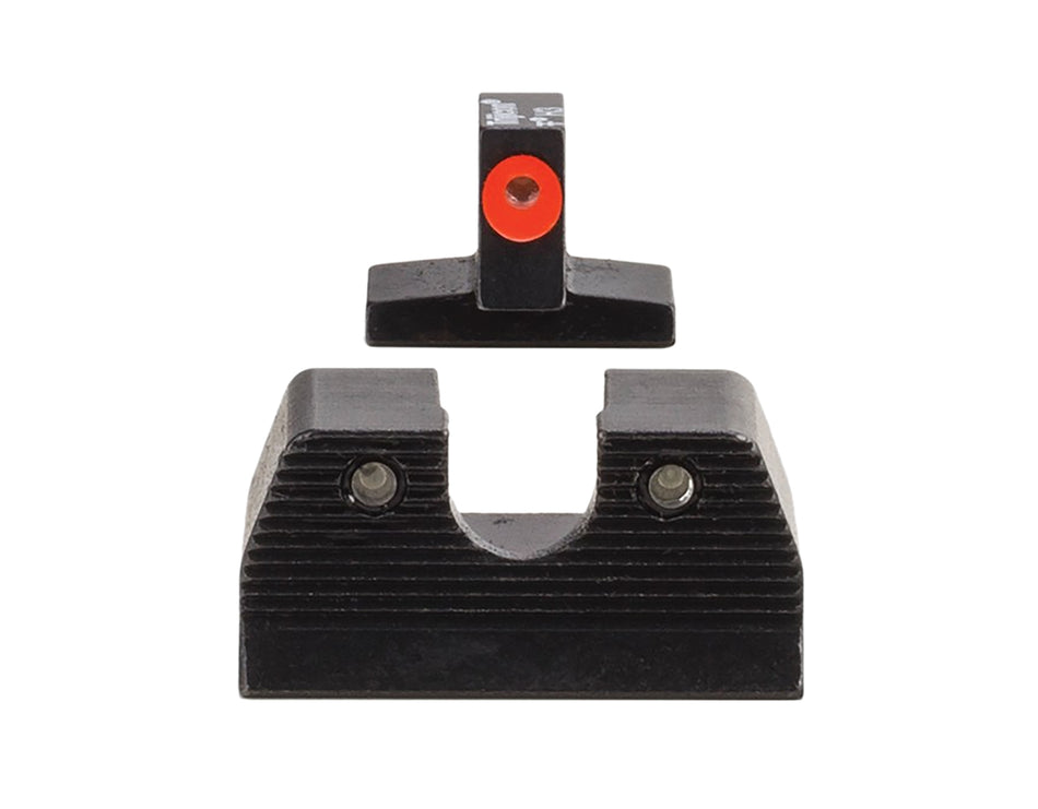 Trijicon 600891 HD XR Night Sight Set Green Tritium Orange Outline Front & Green Tritium Rear for FN FNP/FNX