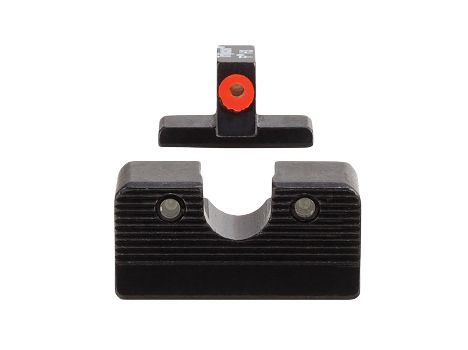 Trijicon 601000 HD XR Night Sight Set Green Tritium Orange Outline Front & Green Tritium Rear for FN 509