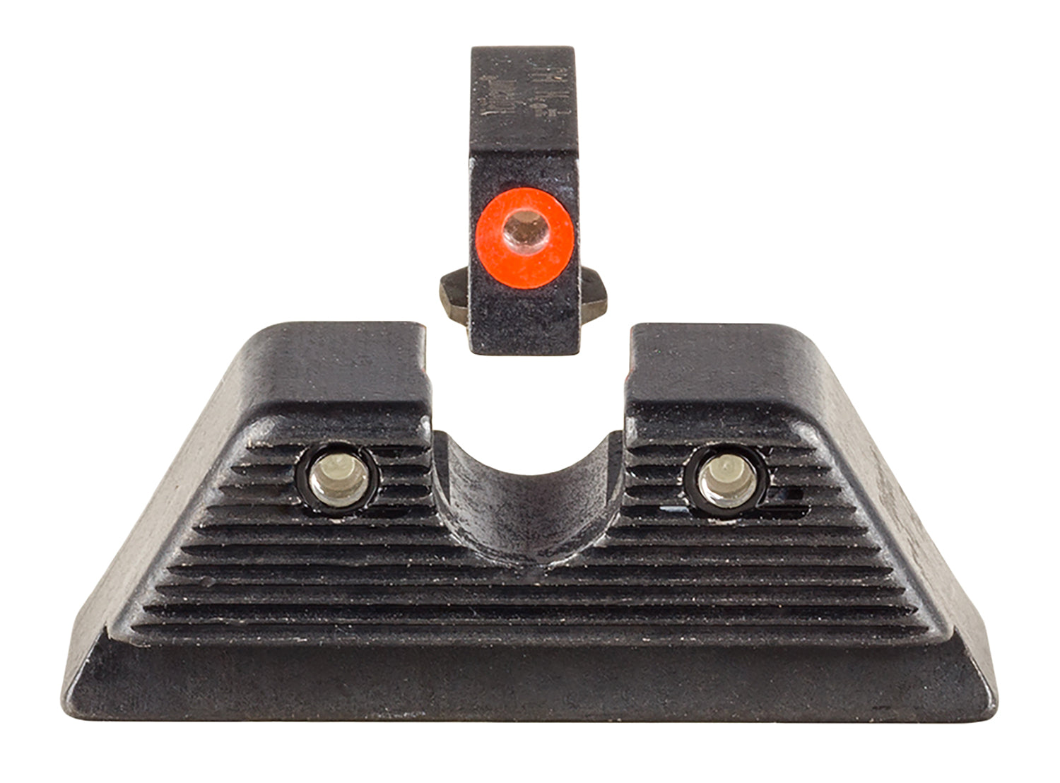 Trijicon 601092 HD XR Night Sight Set Green Tritium Orange Outline Front & Green Tritium Rear for Most Glock/17 MOS/19 MOS/45 MOS