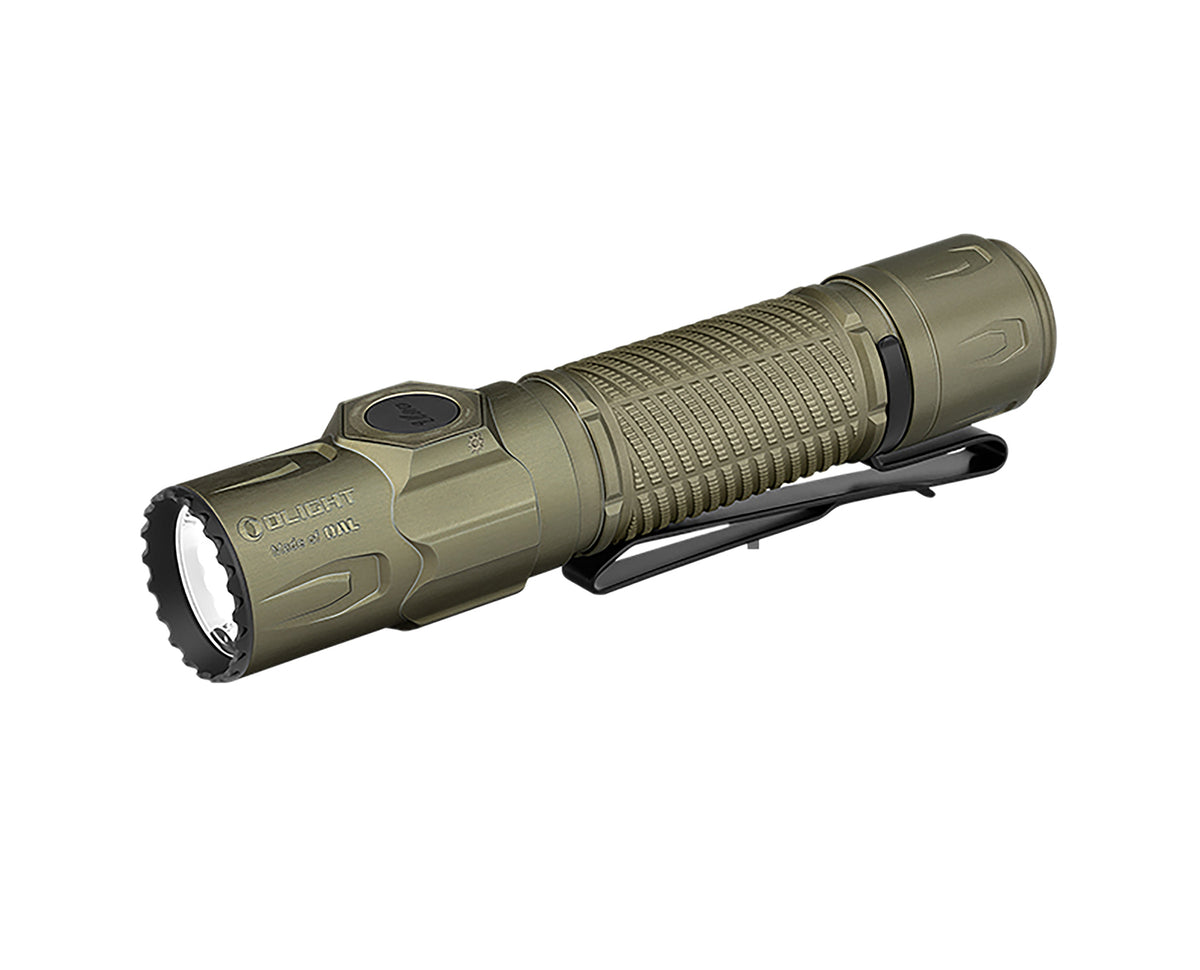 Olight Warrior Ultra OD Green 2,300 Lumens Tactical Flashlight with Proximity Sensor