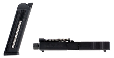 Tactical Solutions TSG-22 Conversion Kit for Glock 19/23/32/38 22LR Black 4.80" Steel Barrel w/Magazine