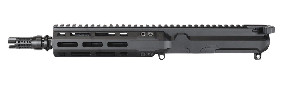 Cobalt Kinetics CKPROURG556137BLK CK-Pro Upper Receiver Group 5.56x45mm NATO 13.70" Black Cerakote