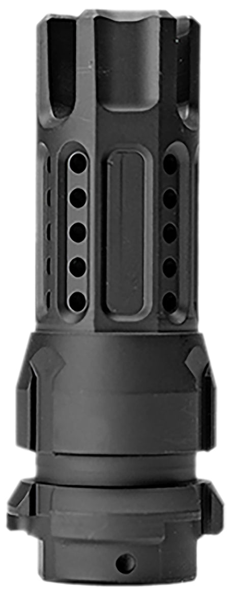 Cobalt Kinetics CKRCBKM556 KeyMo Muzzle Device 5.56x45mm NATO Black Nitride 1/2"x28