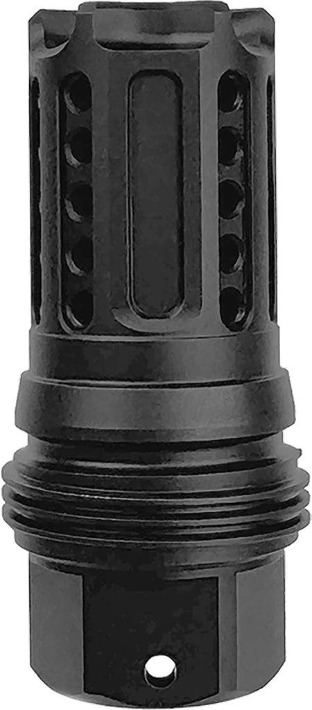 Cobalt Kinetics CKRCB6556 RCB-6 Muzzle Device 5.56x45mm NATO Black Nitride 1/2"x28