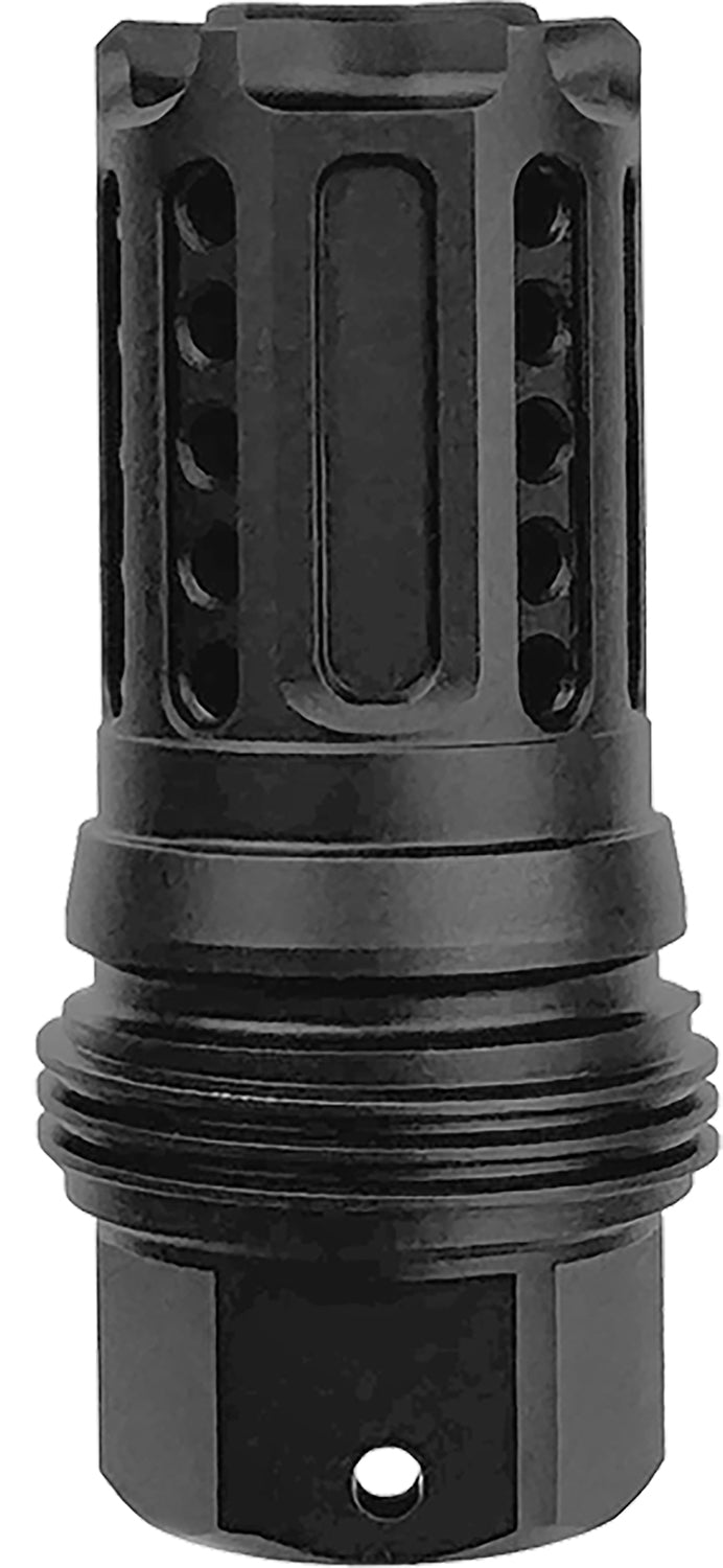 Cobalt Kinetics CKRCB6762 RCB-6 Muzzle Device 7.62mm Black Nitride Stainless 5/8"x24