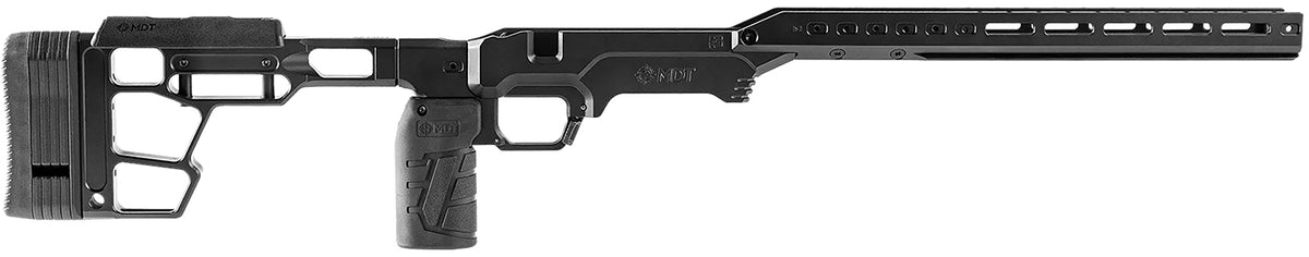 MDT Competitor LSS Gen3 Chassis Black for Remington 700 Short Action