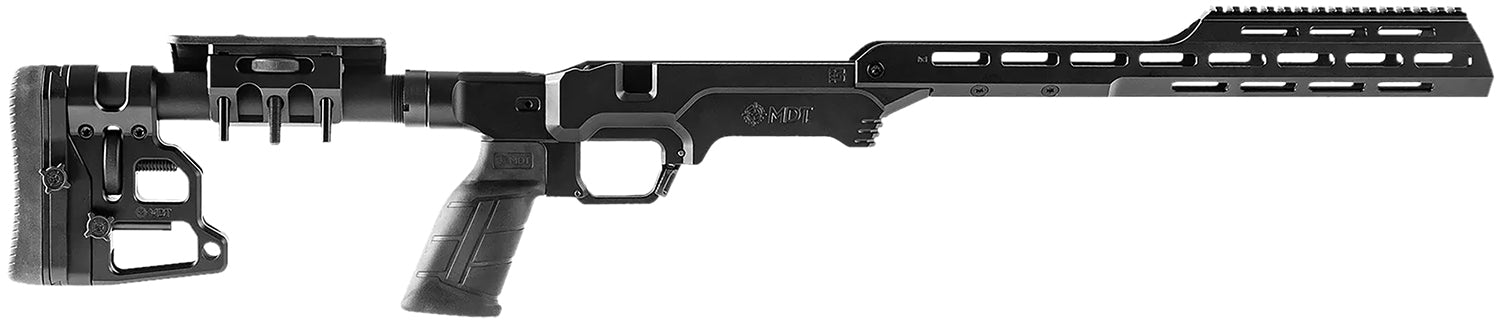 MDT LSS Gen3 Tactical Rifle Chassis Black for Remington 700 Long Action