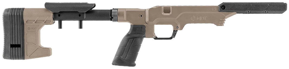 MDT Worker LSS Gen3 Rifle Chassis Flat Dark Earth for Remington 700 Short Action