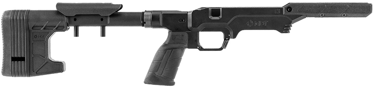 MDT 114640BLK Worker LSS Gen3 Chassis Black for Tikka T3/T3X Short Action