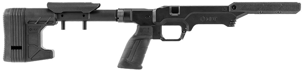 MDT Worker LSS Gen3 Rifle Chassis Black for Savage 110 Short Action