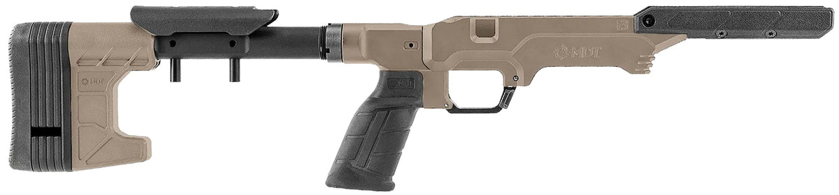 MDT 114644FDE Worker LSS Gen3 Chassis Flat Dark Earth for Savage 110 Short Action