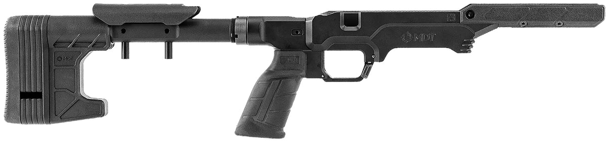 MDT Worker LSS Gen3 Rifle Chassis Black for Remington 700 Long Action