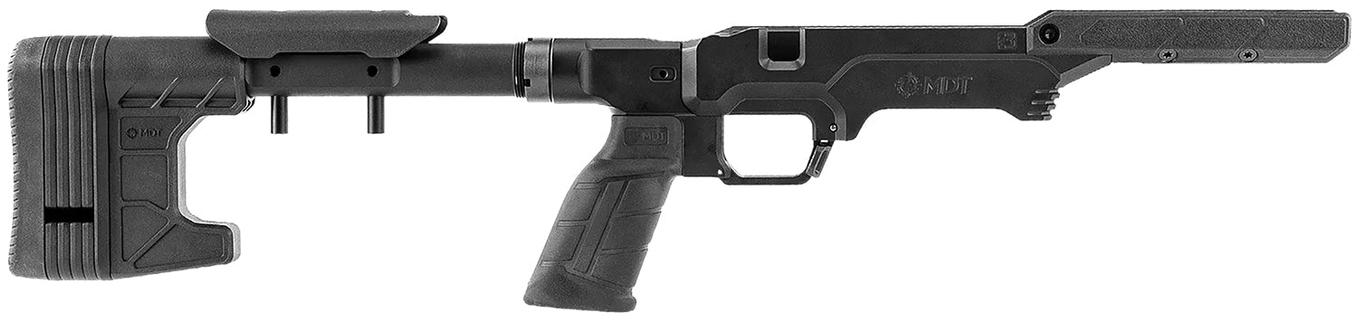 MDT 114914BLK Worker LSS Gen3 Chassis Stock Black for Savage Long Action