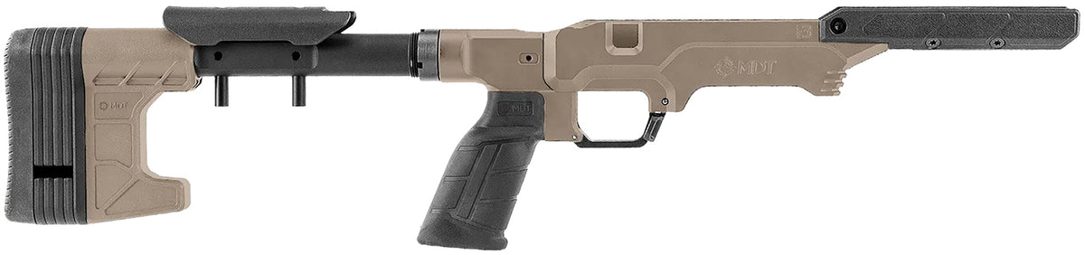 MDT Worker LSS Gen3 Rifle Chassis Flat Dark Earth for Savage Long Action