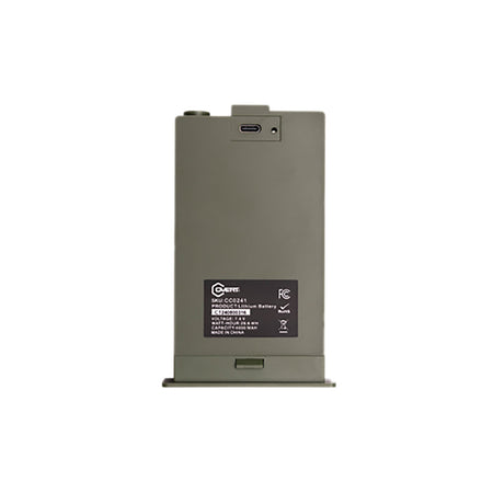 Covert Scouting Cameras CC0241 Lithium Battery Pack 7.4V 4000mAh OD Green for Interceptor Models